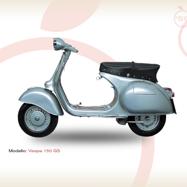 Vespa 150 GS HD