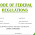 CODE OF FEDERAL REGULATIONS PDF | PPT