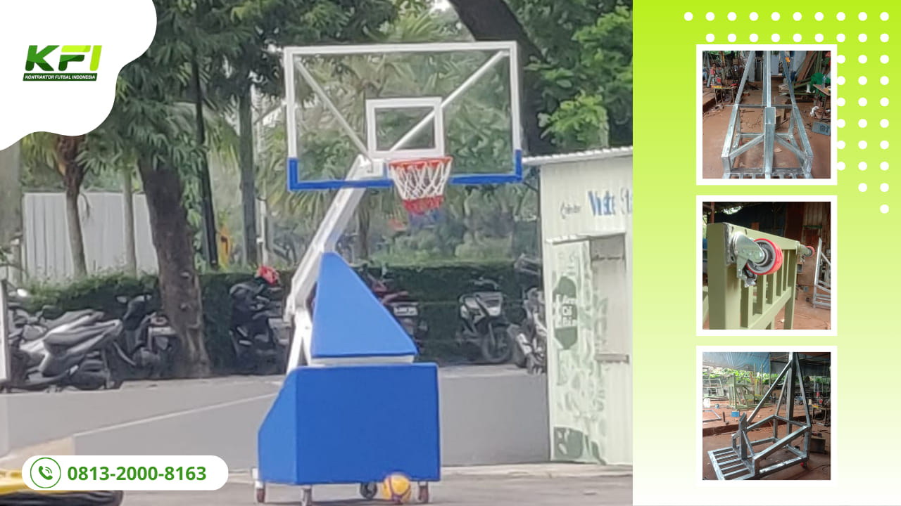 Harga Tiang Basket Portable