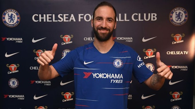 PREMIER LEAGUE! See What Hazard Is Saying About Higuain’s Arrival At Chelsea