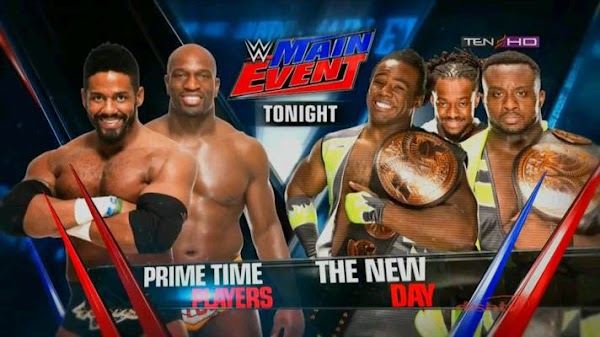 مشاهدة عرض المصارعة Main Event 2015/05/22 مترجم اون لاين و تحميل مباشر