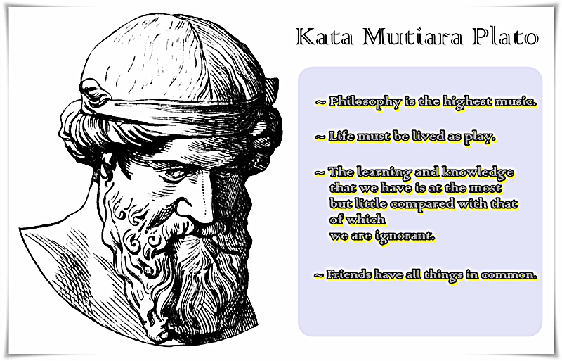 Kumpulan Kata  Mutiara Plato dan Biografi