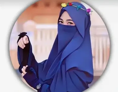 বোরকা পরা পিক হিজাব