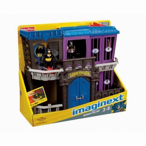  Fisher-Price Imaginext Batman Gotham Jail (age: 36 months - 8 years)