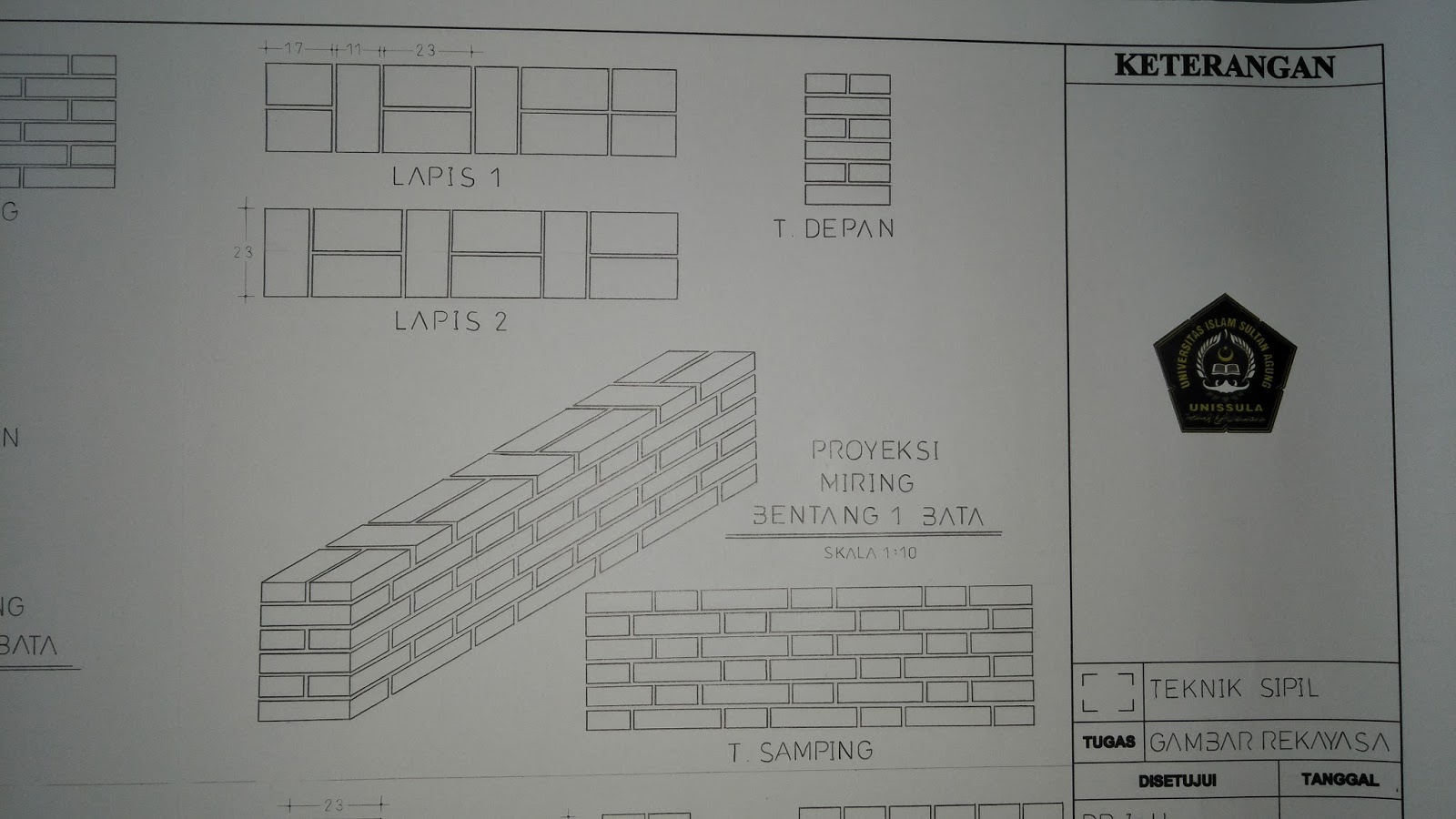 PAS BATU BATA & PONDASI