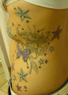 Side Body Tattoos Picture With Star Tattoo Designs With Image Side Body Star Tattoos For Women Tattoo Gallery 2
