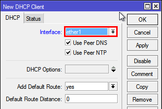 Membatasi akses service yang ada di Internet pada MikroTik