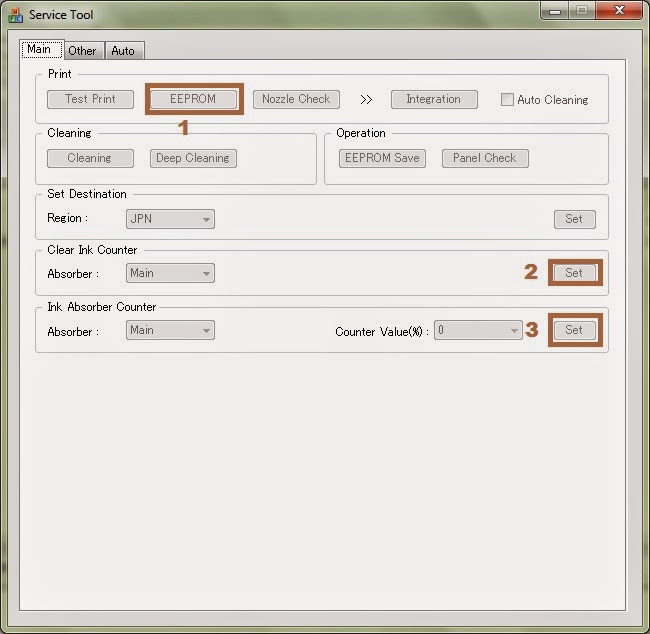 How to repair error 5B00 or P07 on Canon printer MP280 | MP287