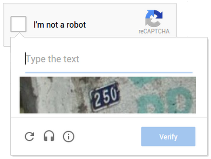 Are You A Robot Introducing No Captcha Recaptcha Google Search Central Blog Google Developers
