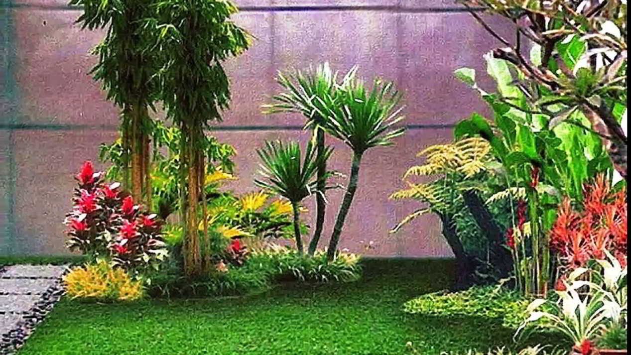 62 Desain Taman Minimalis Kreatif Depan Dalam Dan Belakang