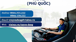 VINBUS tuyển dụng Tài xế Phú Quốc