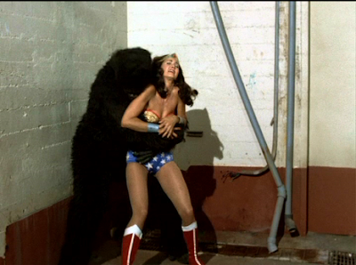 Wonder Woman vs. Gorilla