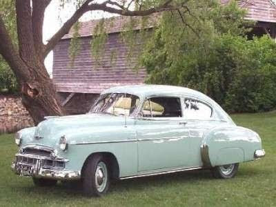 1949 Chevrolet Fleetline 1949