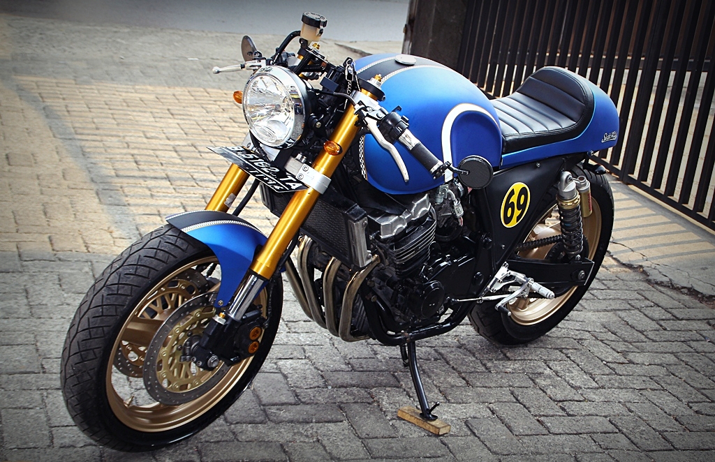 Yamaha Vixion Scrambler