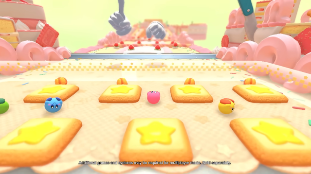 Kirby's Dream Buffet Master Crazy Hand Waddle Dee countdown finger snaps