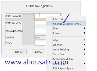 program simpan edit hapus di netbeans