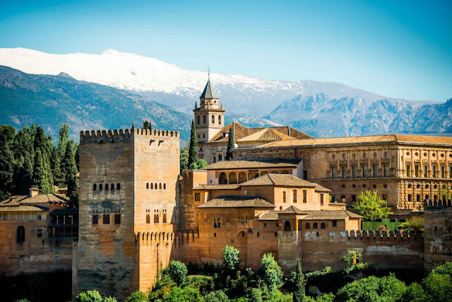 Alhambra, Tây Ban Nha