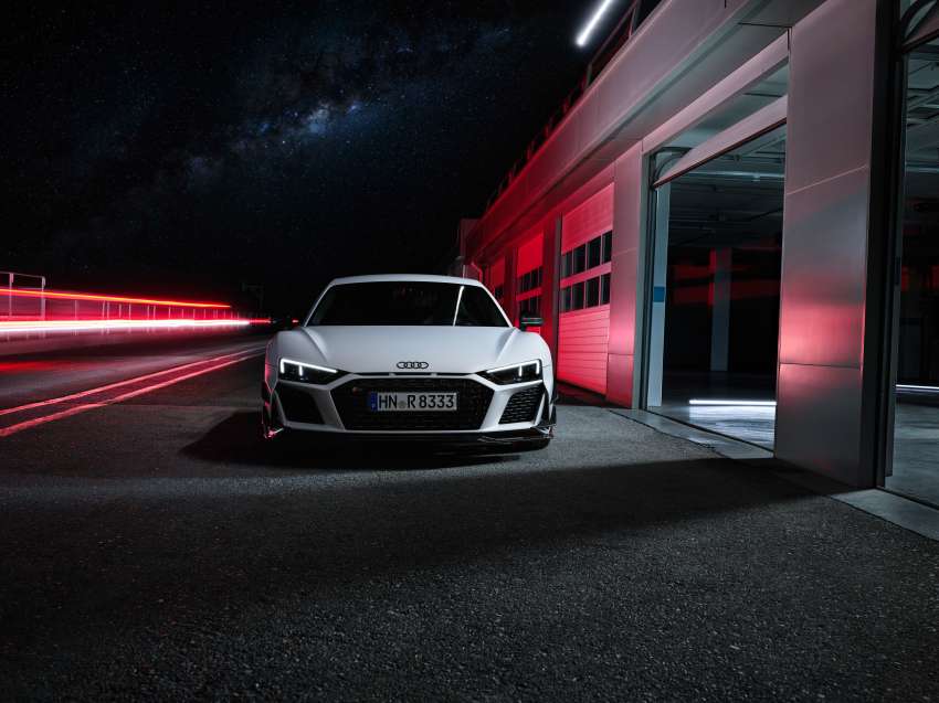 2023 Audi R8 Coupe V10 GT RWD