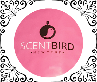 A monthly perfume subscription box called scentbird