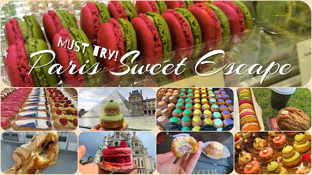 best sweets in Paris