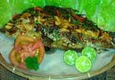 resep ikan mas bakar