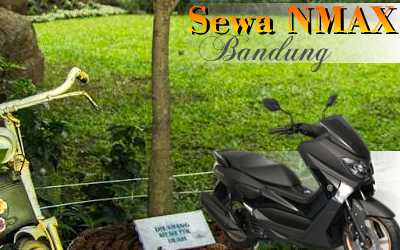 Sewa motor Yamaha N-Max Jl. Suka Karya Bandung