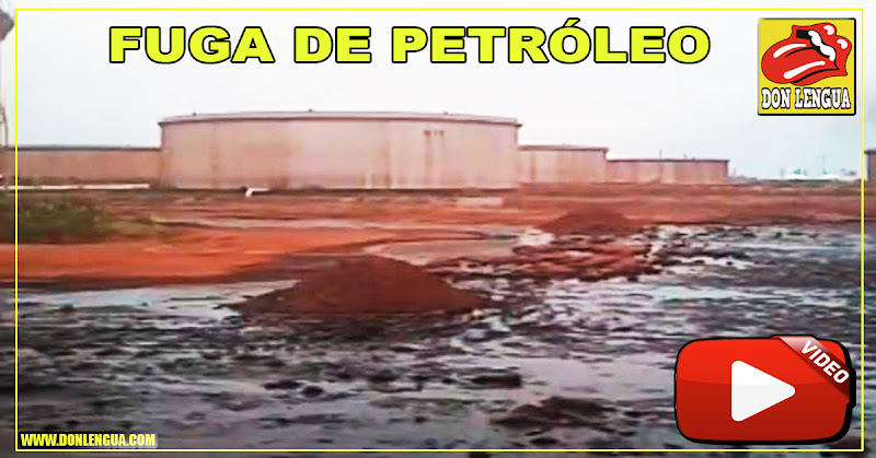 Diputado de la AN alerta sobre peligrosa fuga de petróleo en Anzoátegui