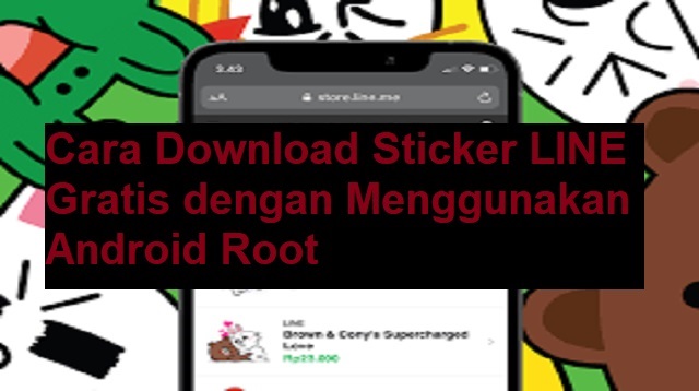 Cara Download Sticker LINE Gratis