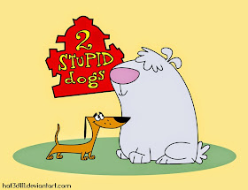 Gambar Kartun 2 Stupid Dogs Wallpaper