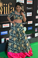 Lakshmi in a Crop Top Choli Ghagra  at IIFA Utsavam Awards 2017  Day 2 at  17.JPG