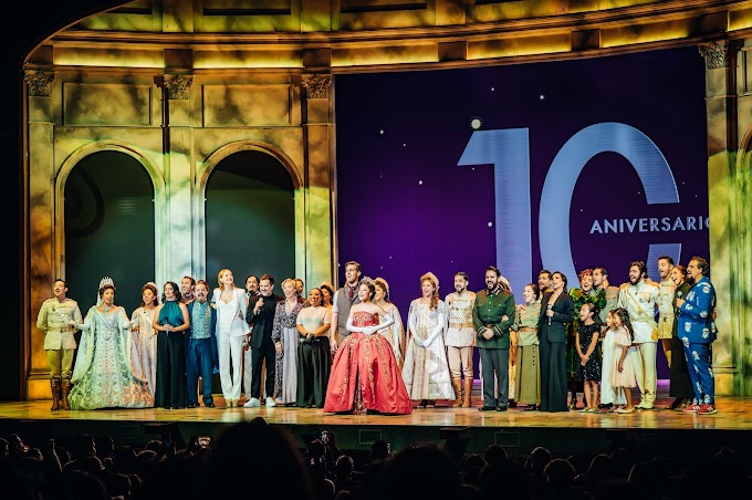 Ocesa celebra el 10º Aniversario del Teatro Telcel con función especial de "Anastasia, el Musical de Broadway".