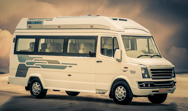 17 seater Tempo Traveller on Rent in patna