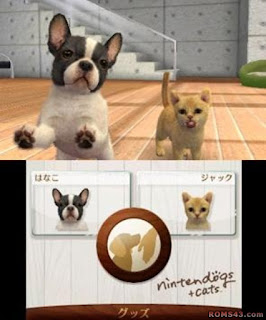 Nintendogs + Cats - Toy Poodle & New Friends 3DS CIA Free Download