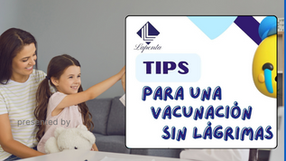 Tips para vacunación sana en niños