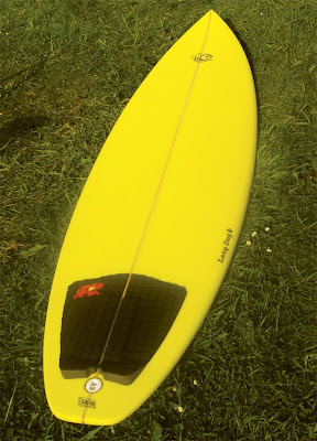 Fluid Juice surfboard