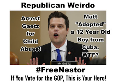 Republican Weirdo Matt Gaetz