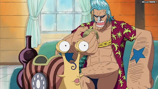 ワンピース アニメ 313話 フランキー | ONE PIECE Episode 313 Water 7