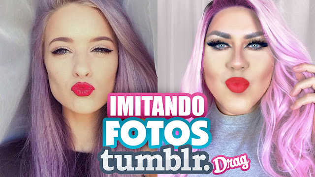 Imitando Fotos tumblr