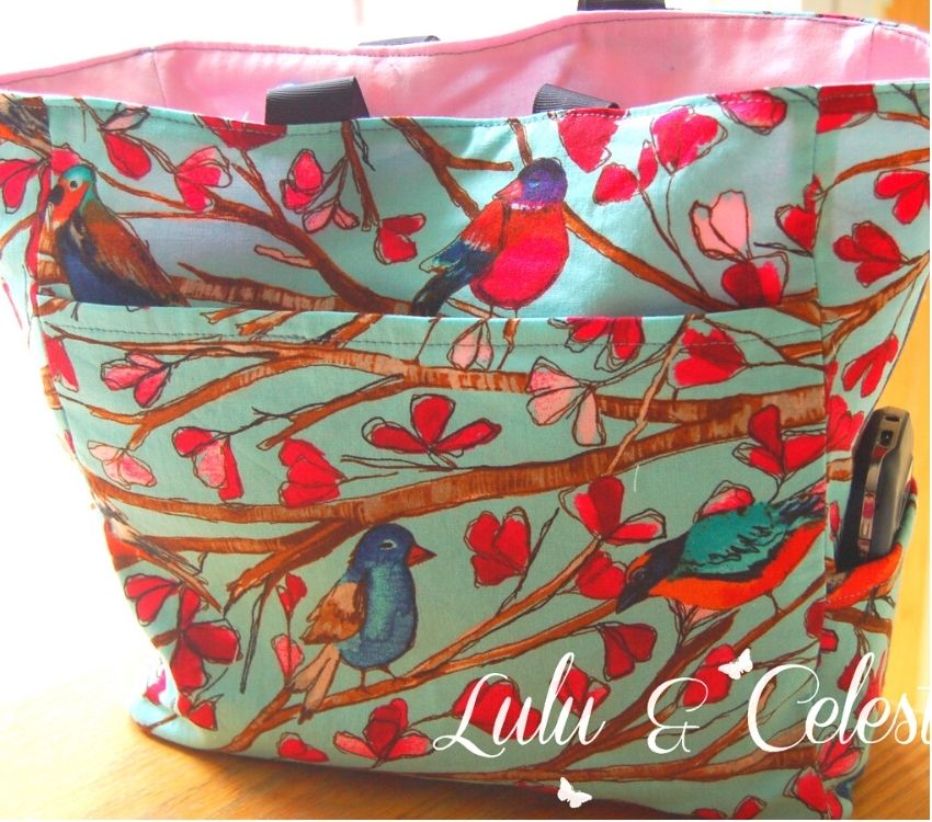 15+ Free Purse Organizer Patterns | AllFreeSewing.com