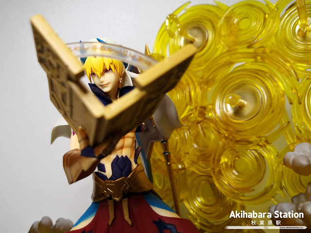 Review Figuarts ZERO Caster / Gilgamesh de Fate/Grand Order.