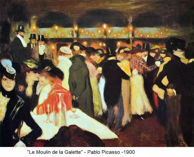 Le Moulin de la Galette - Pablo Picasso