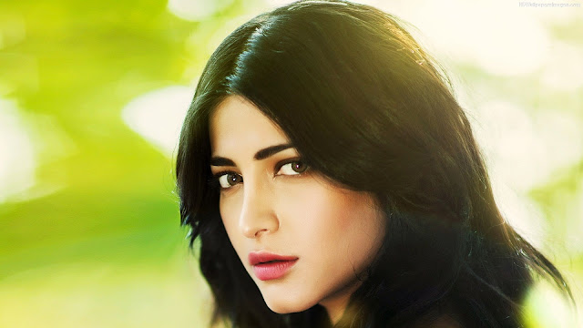 Beautiful And Spicy Actress Shruti Haasan HD Wallpaper