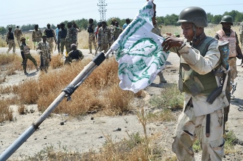 Nigerian Troops Recover Weapons, Viagra and Other S*x Drugs from Boko Haram Fighters