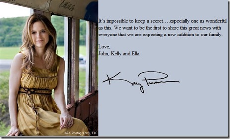 Kelly Preston Pregnancy Announcement