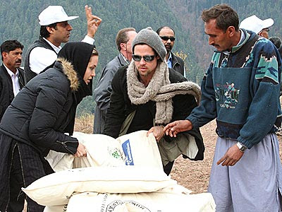 Angelina Jolie in Afghanistan