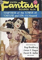 Cover image of Avon Fantasy Reader No 14, July 1950, edited by Donald A Wollheim