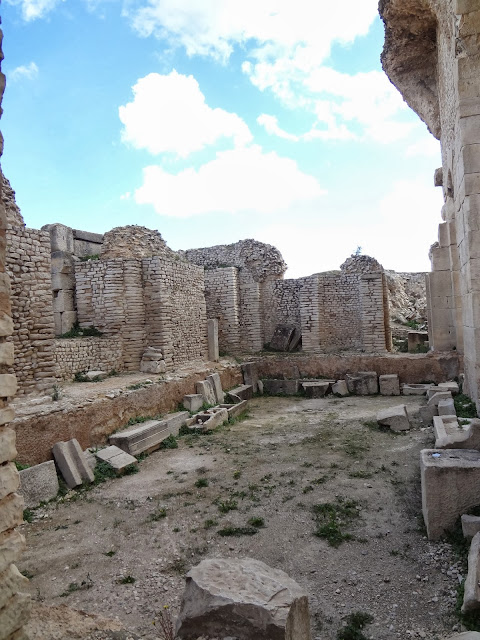 Les thermes Site archéologique de Makthar