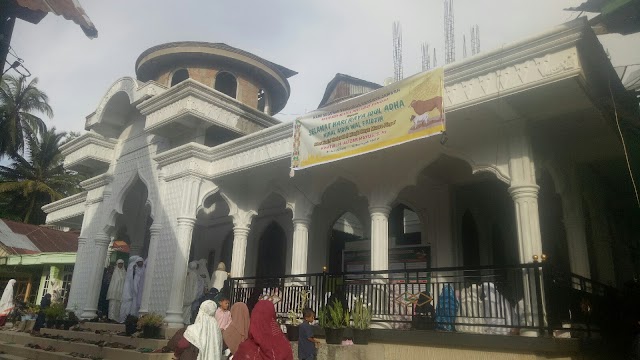 Sholat Idul Adha 2020 Difokuskan di Dua Masjid di Nagari Muaro Pingai