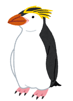 ロイヤルペンギンのイラスト