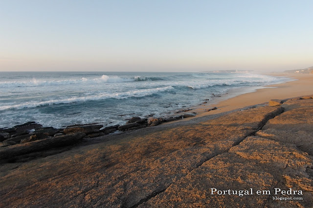 A sul da Nazaré -  praia do Salgado